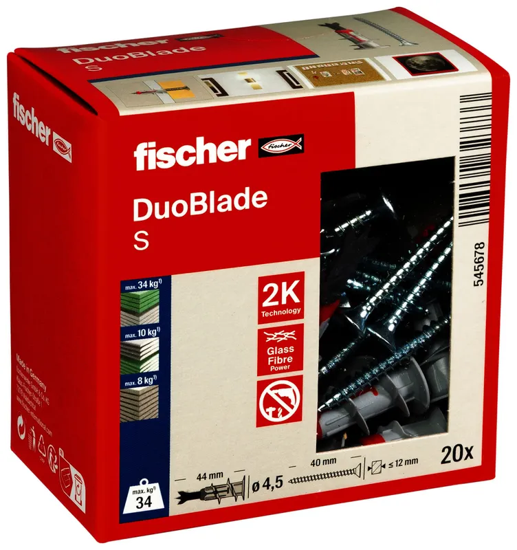 DuoBlade S LD Paket mit 20 Stück