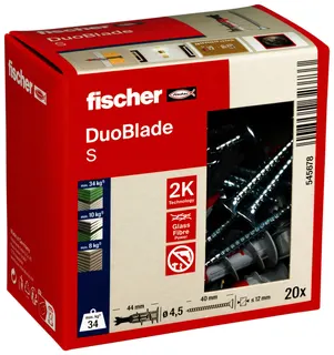 DuoBlade S LD Paket mit 20 Stück