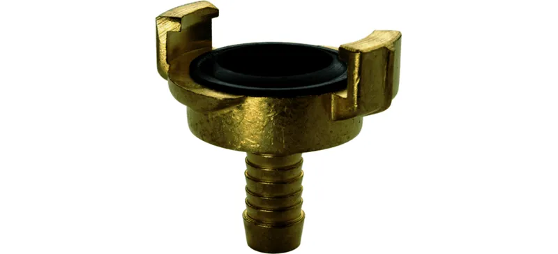 ASW Schlauchstück mit Schnellkupplung MS roh NW 40mm für Schlauch 11/4",Nr.805014