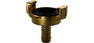 Schlauchst. m. Schnellkupplung MS roh Nockenweite 40 mm für Schlauch 1" – Bild 2