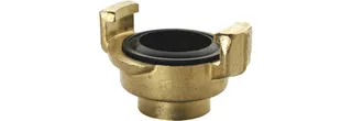 Gewindest. mit Schnellkupplung MS roh Nockenweite 40 mm Innengewinde 1"