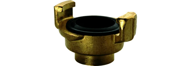 Gewindest. mit Schnellkupplung MS roh Nockenweite 40 mm Innengewinde 1/2"