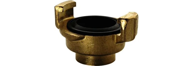 Gewindest. mit Schnellkupplung MS roh Nockenweite 40 mm Innengewinde 1 1/4"