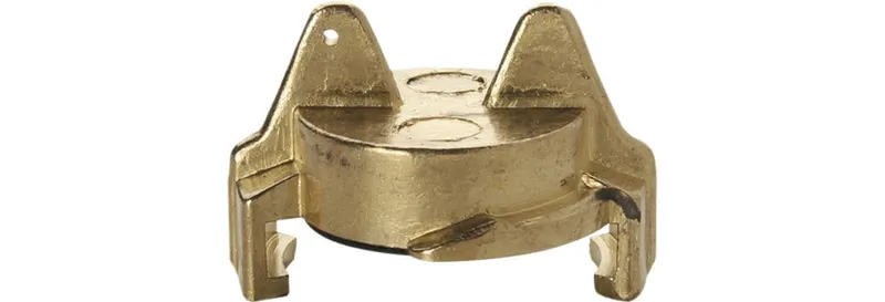Blindkupplung MS roh, passend für alle Größen mit Nockenweite 40 mm