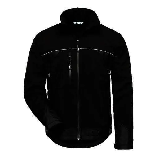 Softshelljacke ALPHA Gr.XL schwarz ELYSE E