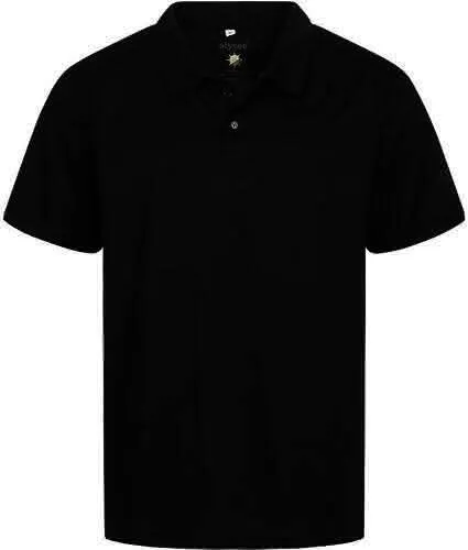 Herrenpoloshirt TINEO Gr.S schwarz ELYSE E
