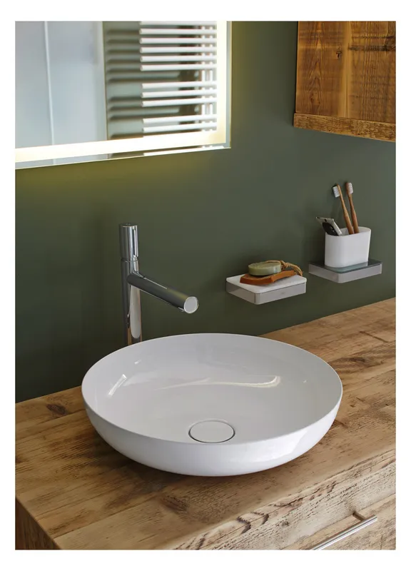 Kaldewei WB MIENA WASCHTISCH-SCHALE Mod.3193,d :310mm,warm grey 60,Perl-Effekt,oÜL
