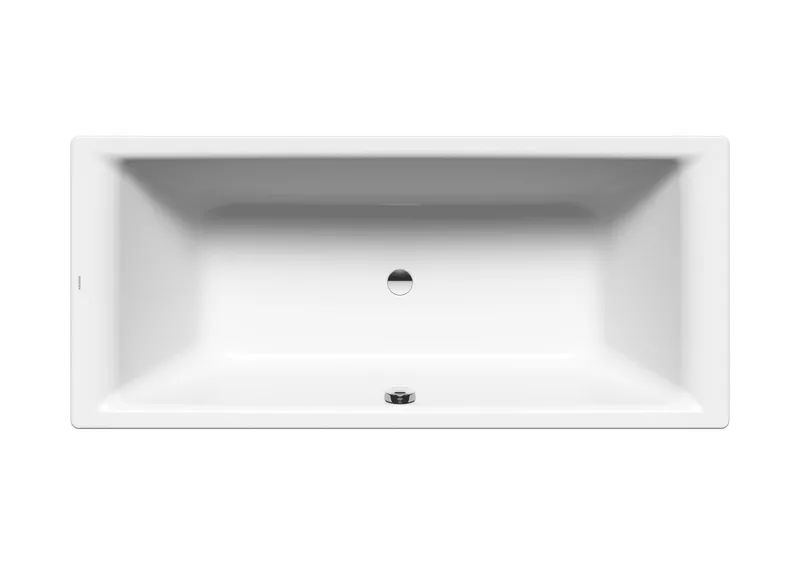 Kaldewei Badewanne PURO DUO Mod.664,1800x800mm, alpinweiß,Invisible Grip