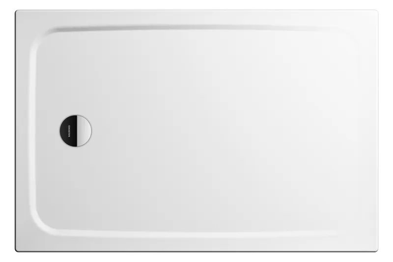 Kaldewei Duschwanne CAYONOPLAN Mod.2230-1,1000x1600mm, warm grey 80,Secure Plus
