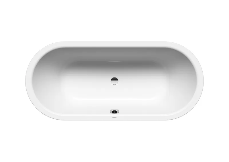 Kaldewei Badewanne CLASSIC DUO OVAL Mod.111,1800x800 mm,alpinweiß,Invisible Grip