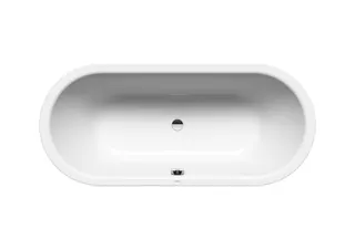 Kaldewei Badewanne CLASSIC DUO OVAL Mod.111,1800x800 mm,alpinweiß,Invisible Grip