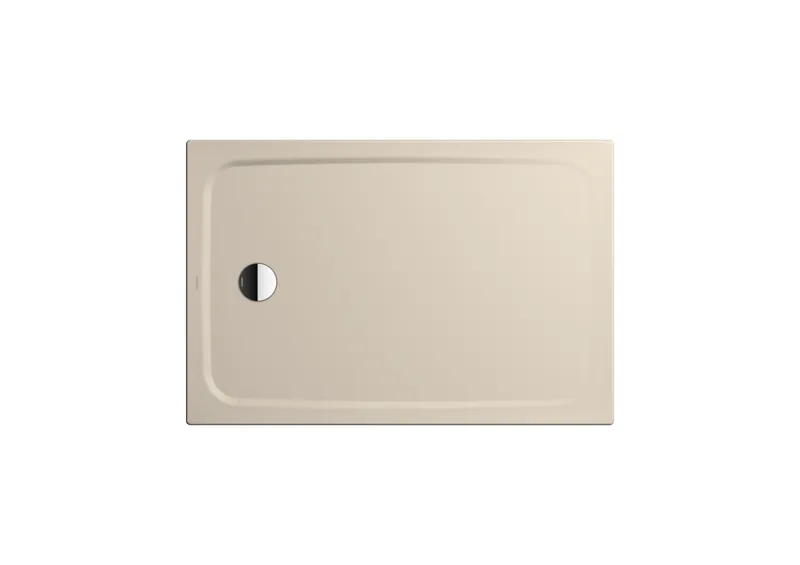Kaldewei Duschwanne CAYONOPLAN Mod.2229-1,1000x1400mm, warm beige 20,Secure Plus