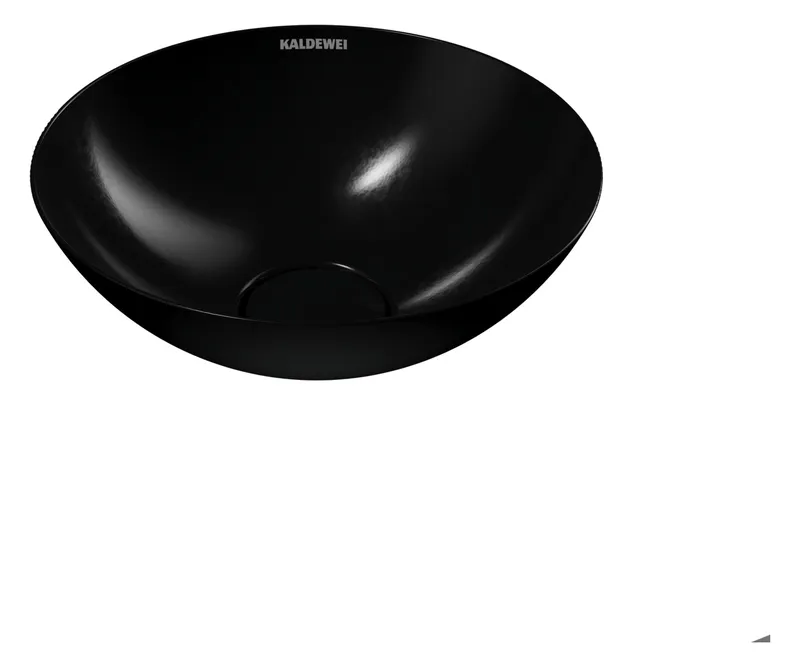 Kaldewei WB AVELLINO WASCHTISCH-SCHALE Mod. 3203,d:300mm,schwarz,Perl-Effekt,oÜL