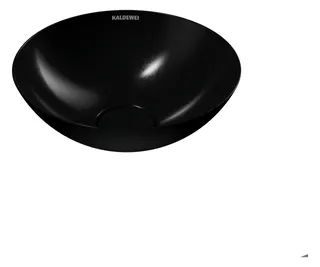 Kaldewei WB AVELLINO WASCHTISCH-SCHALE Mod. 3203,d:300mm,schwarz,Perl-Effekt,oÜL