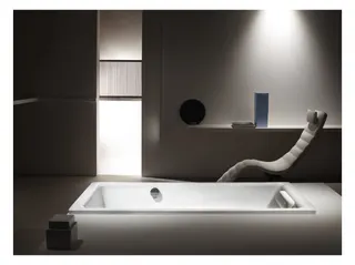 Kaldewei Badewanne PURO STAR MIT SEITLICHEM ÜBERLAUF Mod.694,1700x800mm,alpinweiß,IG – Bild 2