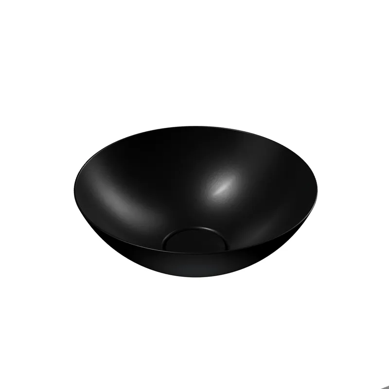 Kaldewei WB AVELLINO WASCHTISCH-SCHALE Mod. 3203,d:300mm,schwarz matt 100,PEFF,oÜL