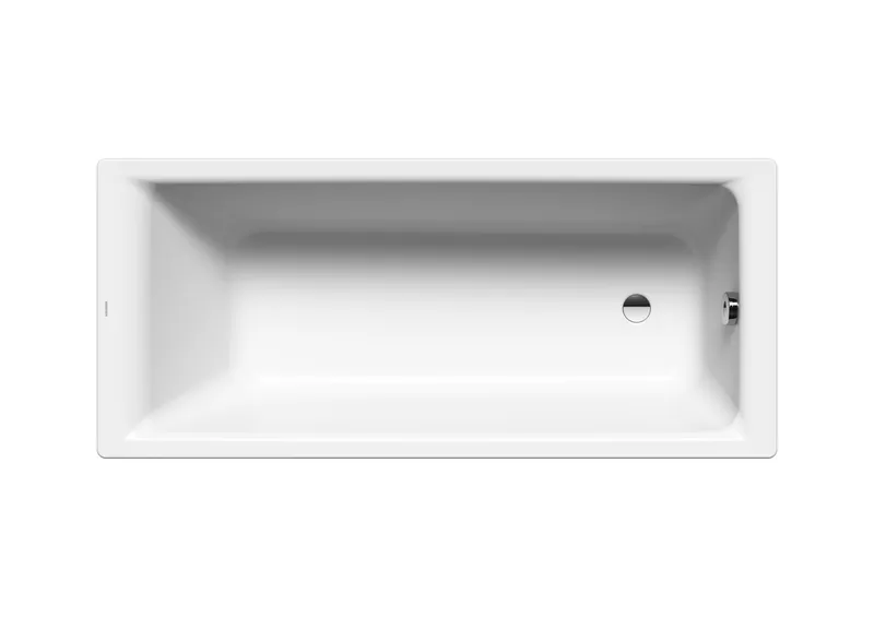 KA BW PURO Mod.652,1700x750mm,alpinweiß, Invisible Grip