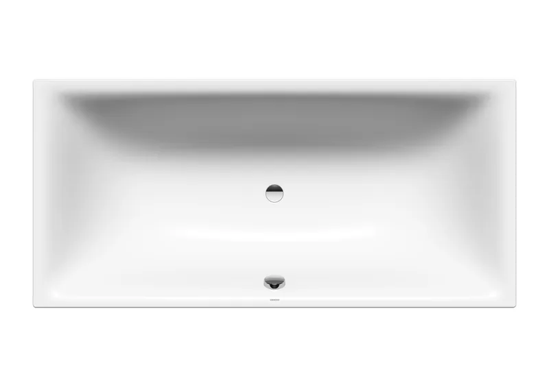 KA BW SILENIO Mod.676,1800x800mm, alpinweiß,Invisible Grip