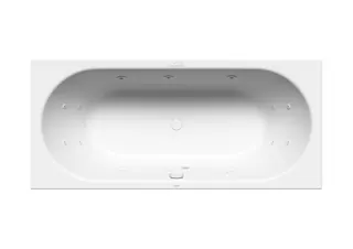 Kaldewei Badewanne CLASSIC DUO Mod.110 FULL BODY,1800 x800mm,alpinweiß matt,links,alpwm