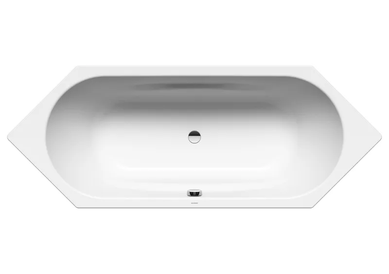 Kaldewei Badewanne VAIO DUO 6 Mod.952,2100x800mm, alpinweiß,Invisible Grip