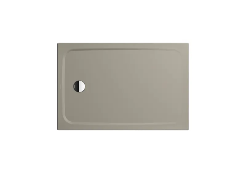 Kaldewei Duschwanne CAYONOPLAN Mod.2229-1,1000x1400mm, warm grey 50,Secure Plus