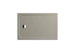 Kaldewei Duschwanne CAYONOPLAN Mod.2229-1,1000x1400mm, warm grey 50,Secure Plus – Bild 2