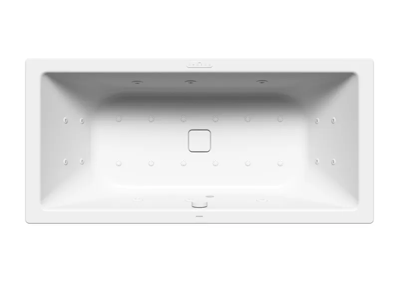 Kaldewei Badewanne CONODUO Mod.734 BODY & SOUL,1900x 900mm,alpinweiß matt,links,alpwm