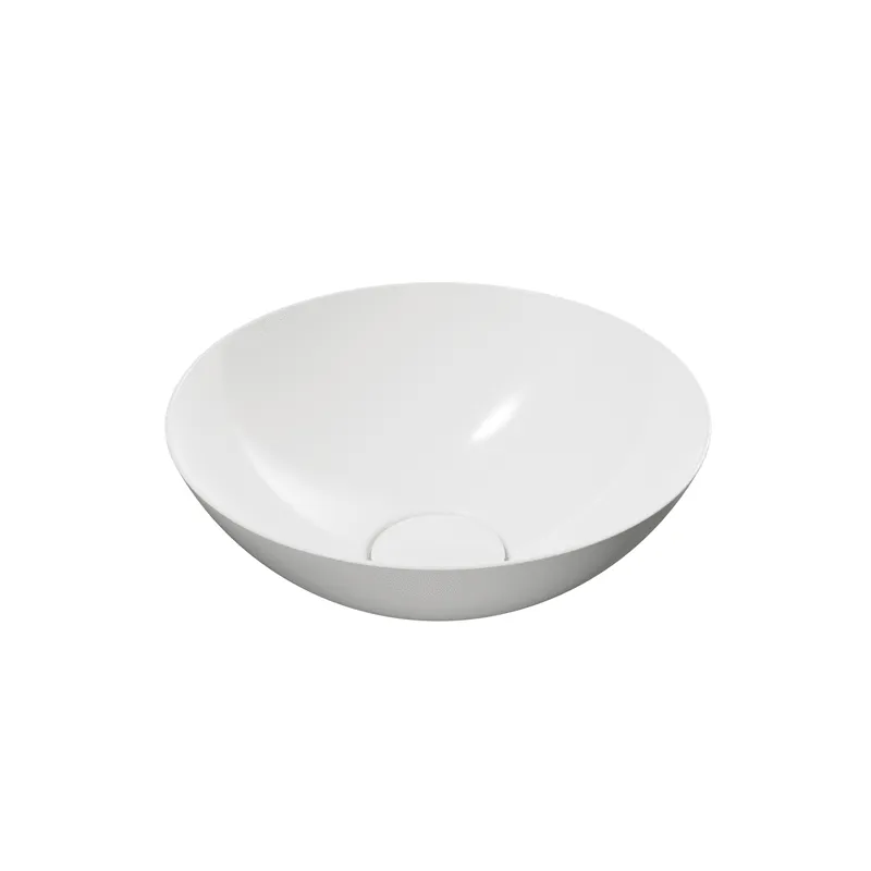 Kaldewei WB AVELLINO WASCHTISCH-SCHALE Mod. 3203,d:300mm,alpinweiß,Perl-Effekt,oÜL