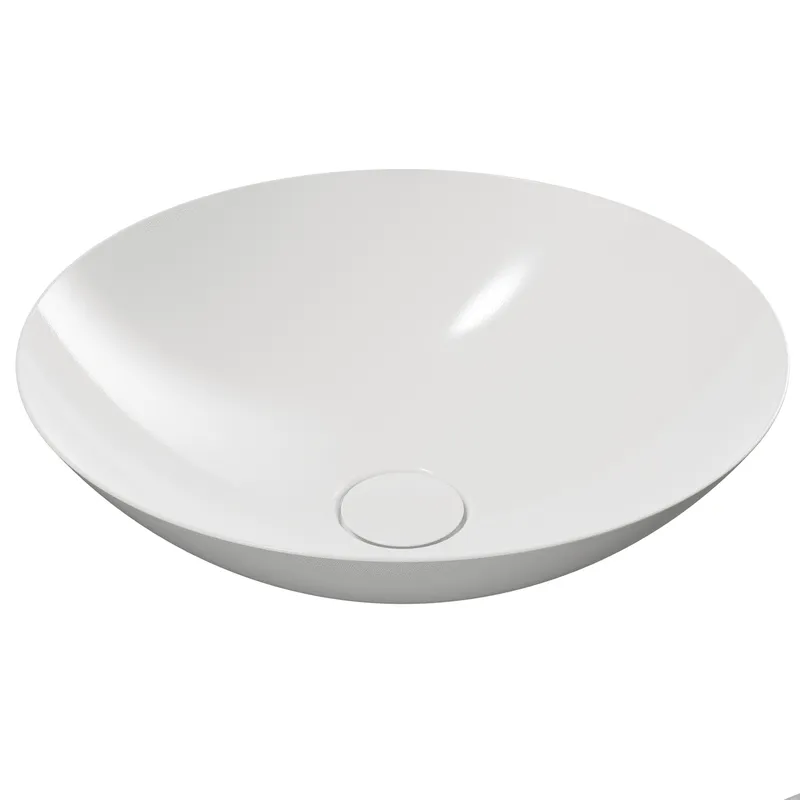 Kaldewei WB AVELLINO WASCHTISCH-SCHALE Mod. 3205,d:450mm,alpinweiß,Perl-Effekt,oÜL