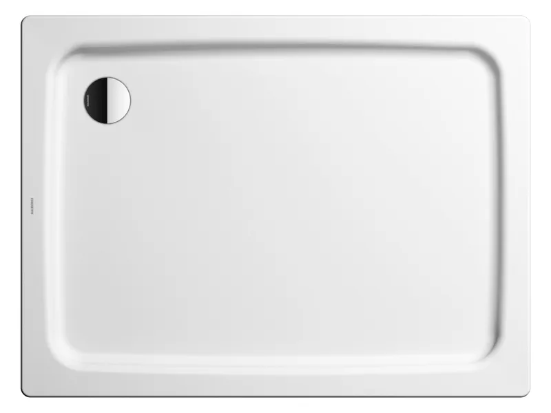 Kaldewei Duschwanne DUSCHPLAN MIT WANNENTRÄGER Mod. 419-2,900x1100mm,alpinweiß,IG,m. Waschtisch