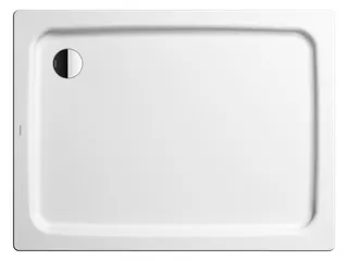 Kaldewei Duschwanne DUSCHPLAN MIT WANNENTRÄGER Mod. 419-2,900x1100mm,alpinweiß,IG,m. Waschtisch