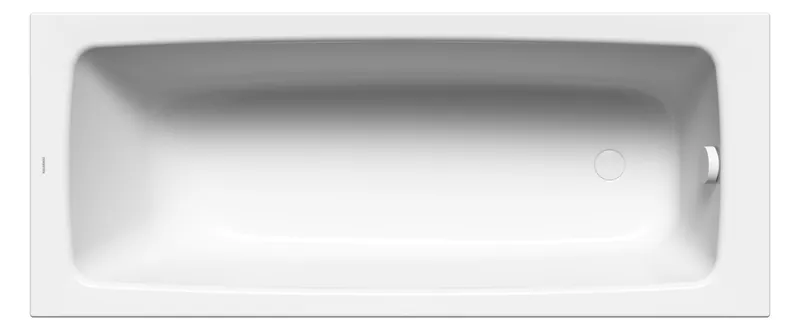 Kaldewei Badewanne CAYONO Mod.749,1700x700mm, alpinweiß,Invisible Grip