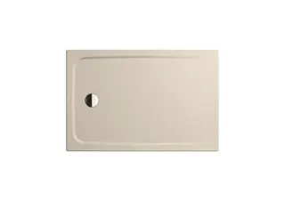 Kaldewei Duschwanne CAYONOPLAN Mod.2225-5,900x1300mm, wb20,SEC,Wt extrafl.
