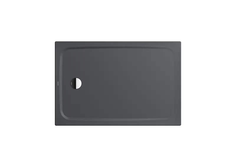 Kaldewei Duschwanne CAYONOPLAN Mod.2227-1,1000x1200mm, cool grey 80