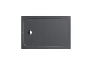 Kaldewei Duschwanne CAYONOPLAN Mod.2227-1,1000x1200mm, cool grey 80