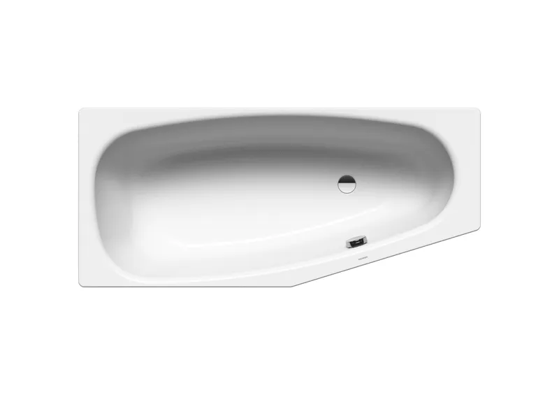 KA BW MINI RECHTS Mod.830,1570x750mm, alpinweiß,Invisible Grip