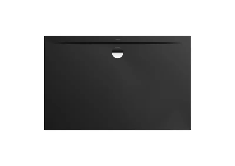 Kaldewei Duschwanne SUPERPLAN ZERO Mod.1576-1NP,800x 1400mm,schwarz matt 100,Secure Plus