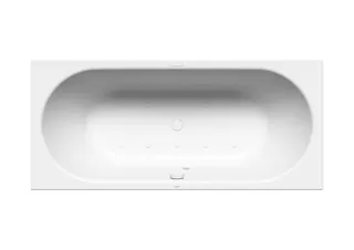 Kaldewei Badewanne CLASSIC DUO Mod.110 SOUL,1800x800 mm,alpinweiß matt,links,alpwm