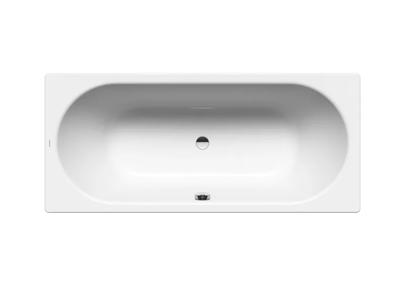 Kaldewei Badewanne CLASSIC DUO Mod.109,1800x750mm, alpinweiß
