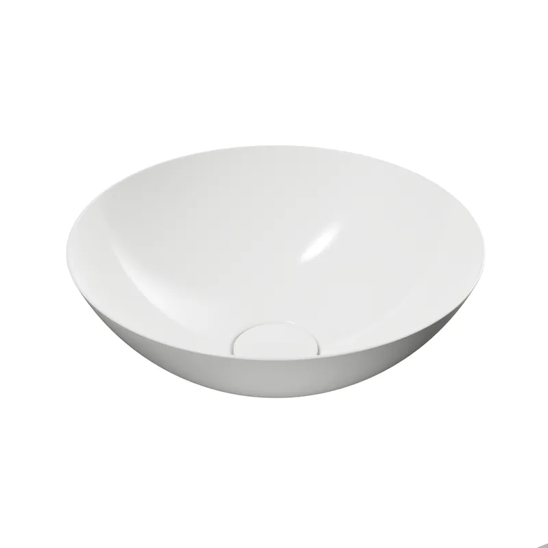 Kaldewei WB AVELLINO WASCHTISCH-SCHALE Mod. 3204,d:360mm,alpinweiß,Perl-Effekt,oÜL