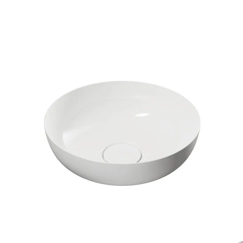 Kaldewei WB MIENA WASCHTISCH-SCHALE Mod.3193,d :310mm,alpinweiß,Perl-Effekt,oÜL