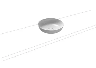 Kaldewei WB MIENA WASCHTISCH-SCHALE Mod.3193,d :310mm,alpinweiß,Perl-Effekt,oÜL – Bild 2