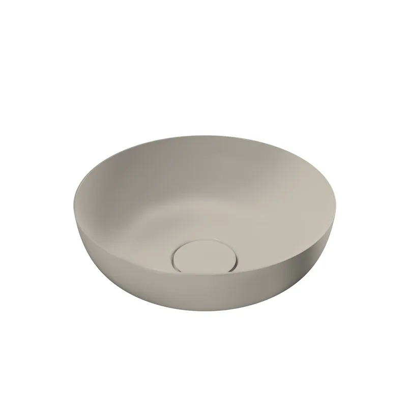 Kaldewei WB MIENA WASCHTISCH-SCHALE Mod.3193,d :310mm,warm grey 10,Perl-Effekt,oÜL