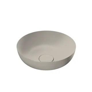 Kaldewei WB MIENA WASCHTISCH-SCHALE Mod.3193,d :310mm,warm grey 10,Perl-Effekt,oÜL