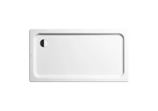 Kaldewei Duschwanne DUSCHPLAN Mod.427-1,1000x1400mm, alpinweiß,Invisible Grip