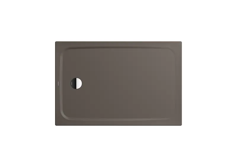 Kaldewei Duschwanne CAYONOPLAN Mod.2227-1,1000x1200mm, warm grey 80