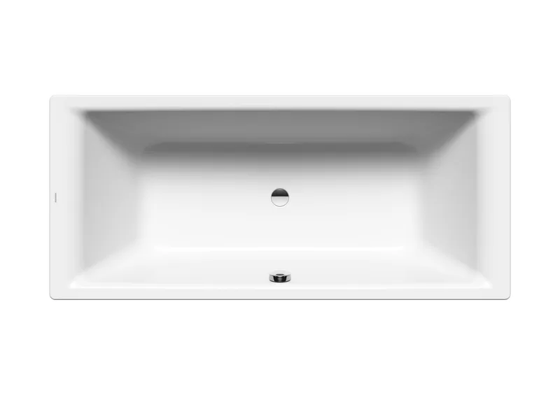 Kaldewei Badewanne PURO DUO Mod.663,1700x750mm, alpinweiß,Invisible Grip