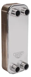 Plattenwärmetauscher PWT 467-38 G3/4 mit Wärmedämmung