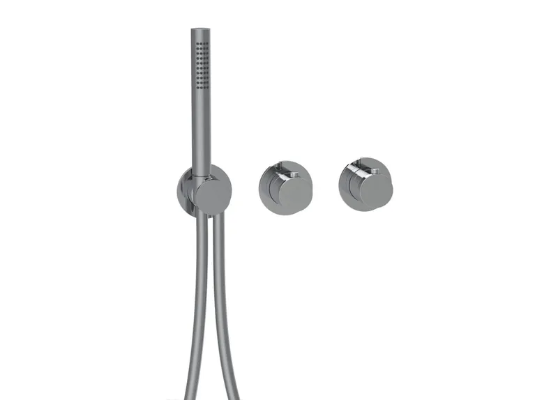 MODUL7 Thermostat-Farbset 1 Verbraucher Chrom