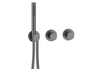 MODUL7 Thermostat-Farbset 1 Verbraucher Black Steel